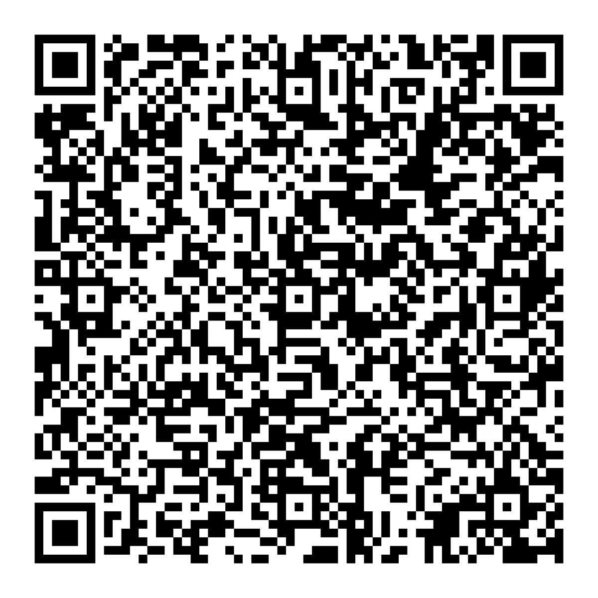 QR Code to Contact Sales Team for Raymond THE ADDRESS BY GS